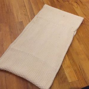 Gap knitted eternity scarf